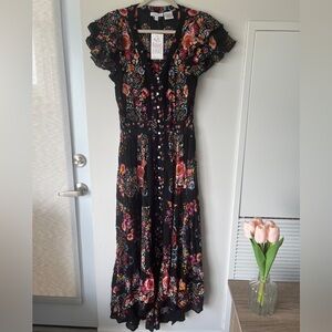 Patrons of Peace maxi dress - S